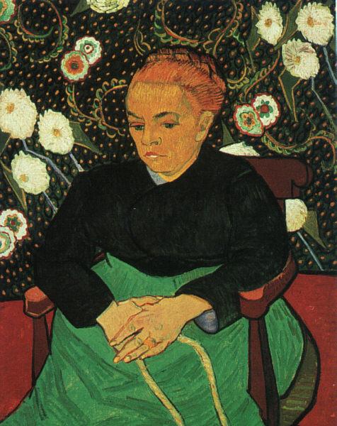 Vincent Van Gogh Madame Augustine Roulin France oil painting art